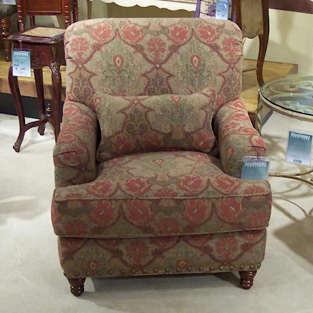 36" Traditional Upholstered Chair