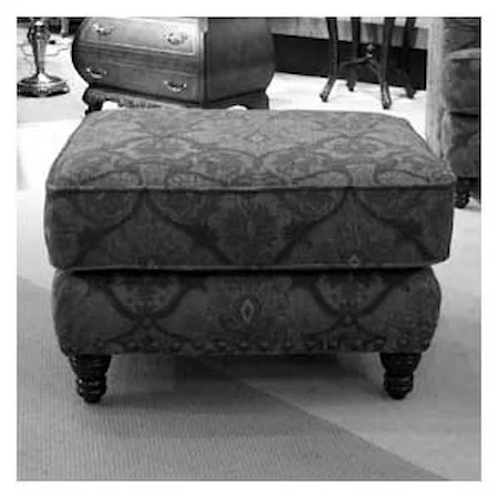 30" Traditional Ottoman