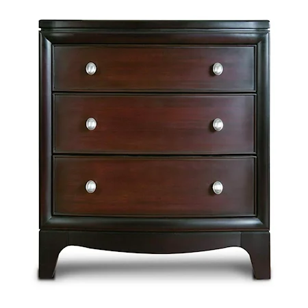 3-Drawer Night Stand