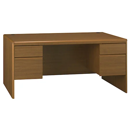 Casual Double Pedestal Desk