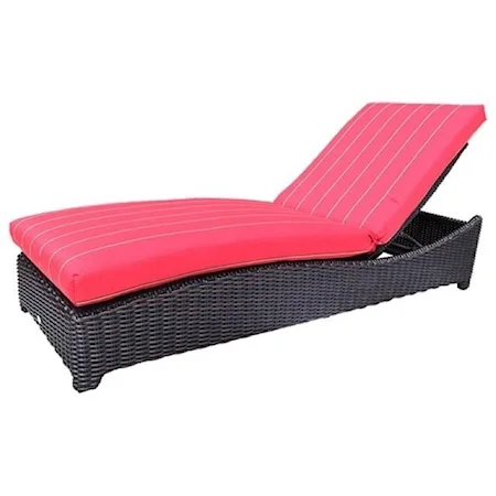 Adjustable Lounger with a Chaise