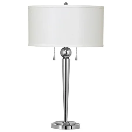 Metal Table Lamp with Pull Chain Switch