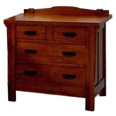 (4) Drawer Nightstand