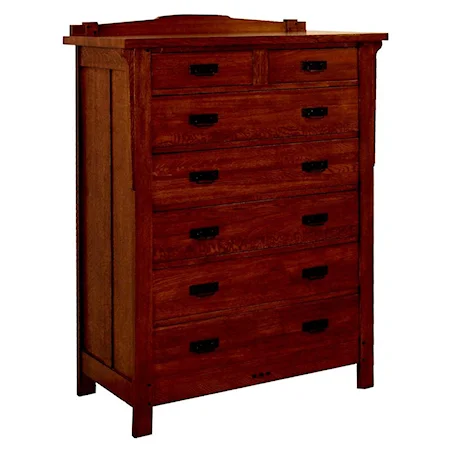(7) Drawer Tall Chest
