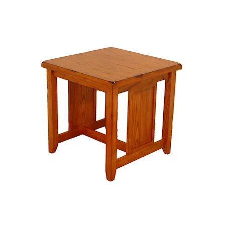 Square End Table