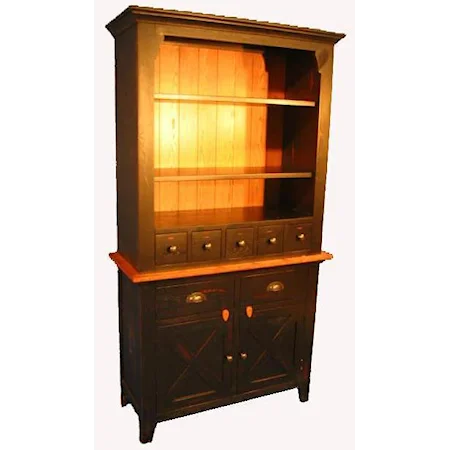 X-Door China Cabinet