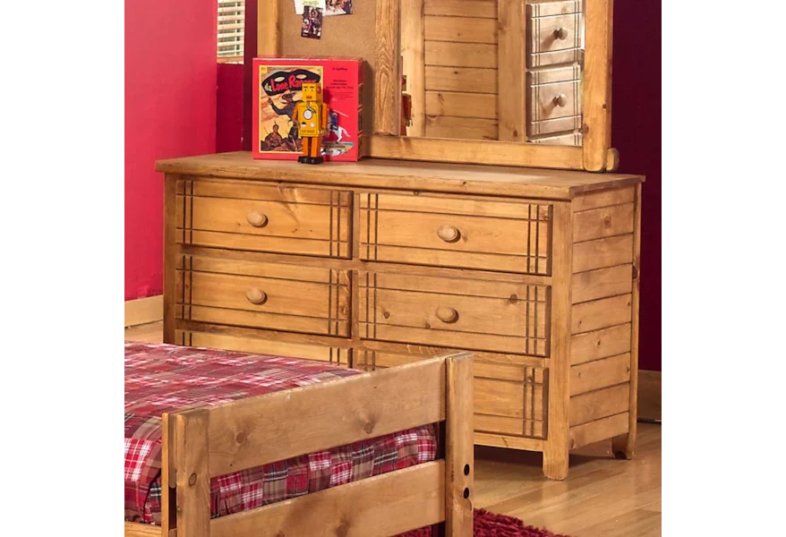 Arbor Creek 6 Drawer Dresser by Canyon | Buy Locally - Furnish Near Me Arbor Creek 6 Drawer Dresser by Canyon | Buy Locally - Furnish Near Me