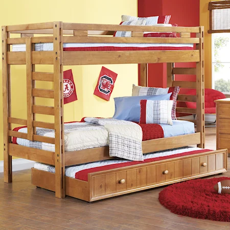 Twin Bunk w/ Trundle