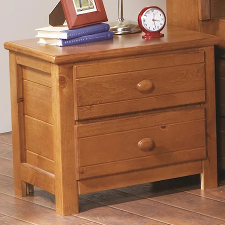 2 Drawer Night Stand