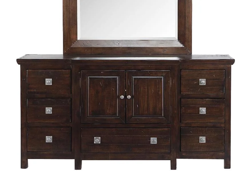 dresser near me Composite 9-Drawer Dressers at full Full English Dovetail Drawer Construction Tahoe Dresser by Canyon |