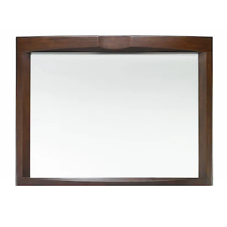 Contemporary Portrait Mirror