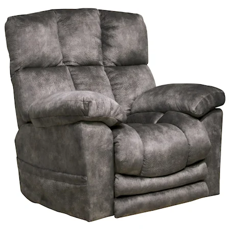 Power Lift Recliner with Dual Motor and Extended Ottoman