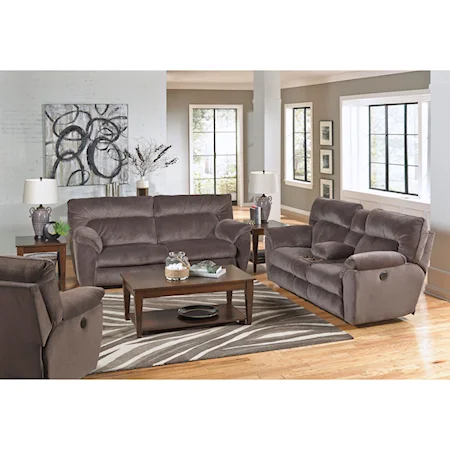 Layflat Power Reclining Sofa