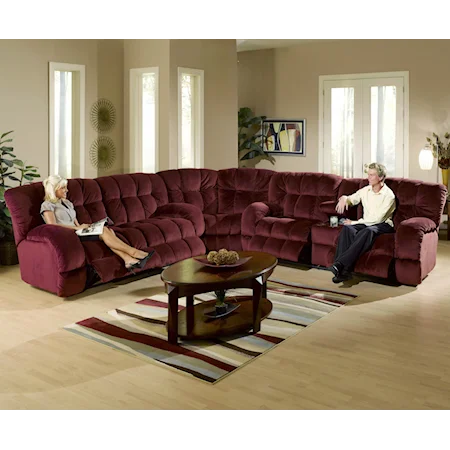 3 Piece Reclining Sectional