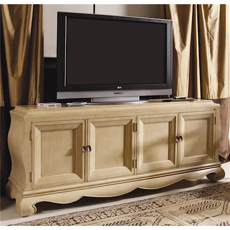 Low TV Console