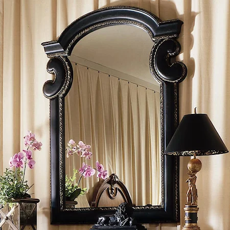 Lyre Wall Mirror