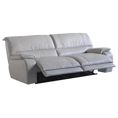 Contemporary 2-Seat Reclining Sofa