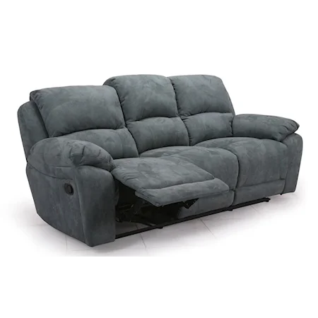 Casual Double Reclining Sofa