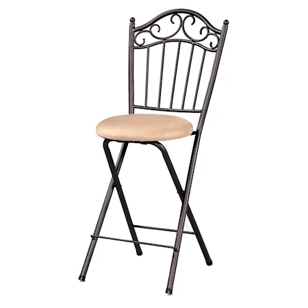 Elegant Folding Stool