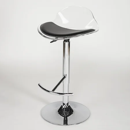 Adjustable Height Swivel Stool