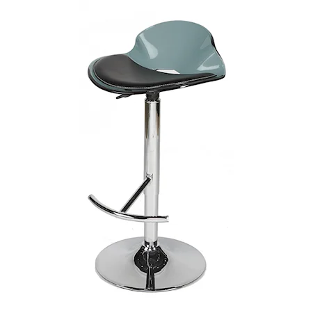 Adjustable Height Swivel Stool