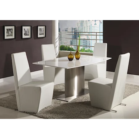 5 Piece Table and Chair Set