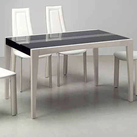 Rectangular Leg Table