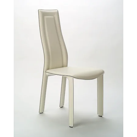 High Back Modern Side Chair