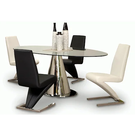 5 Piece Tamara Dining Set