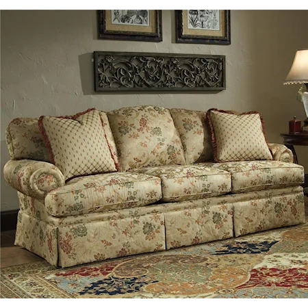 Traditional Sofa