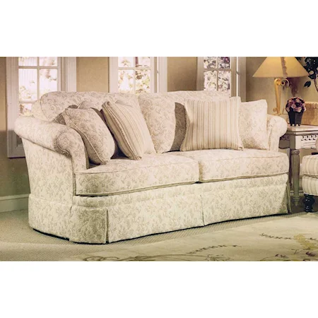 88" Stationary Sofa