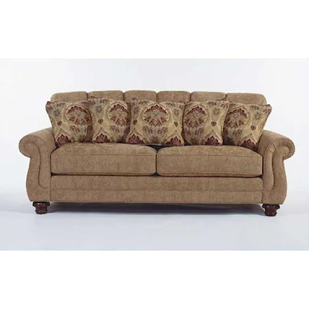 87" Stationary Sofa