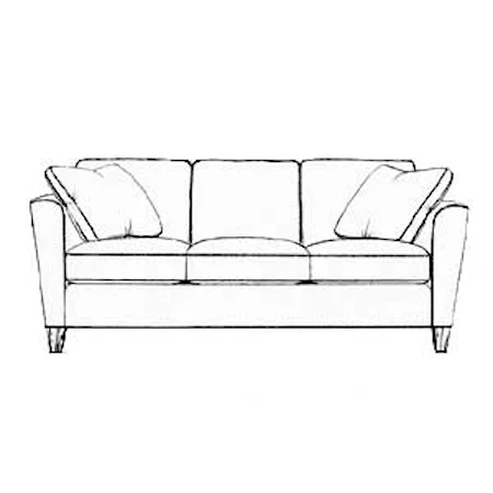 82" Stationary Sofa