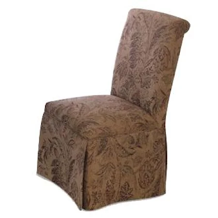 Upholstered Parson Style Dining Room Chair