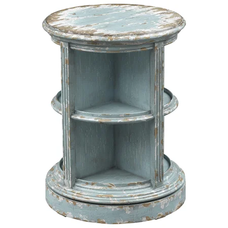 Swivel Accent Table