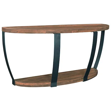 Platte Demilune Console Table