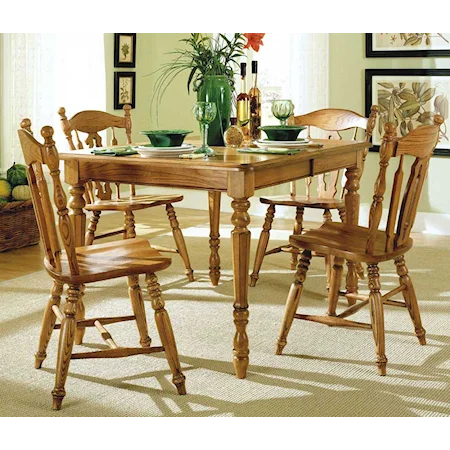 Laminate Rectangle Table Set
