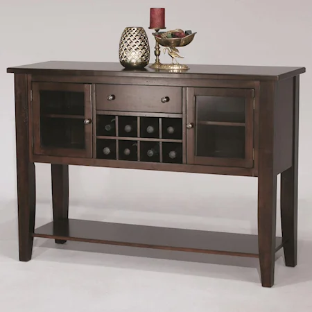 Sideboard with Wine Storage