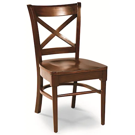 X-Back Side Chair