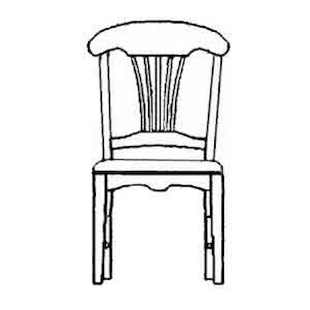 Sheath Back Side Chair