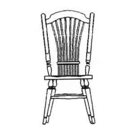 Header Back Sheath Side Chair