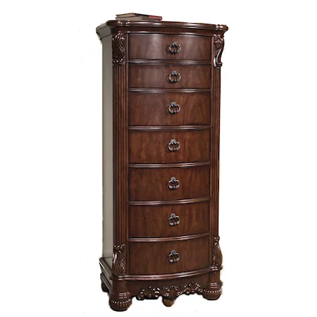 Chest with Seven Drawers