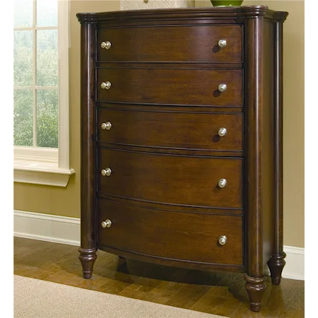 Chest with Five Drawers