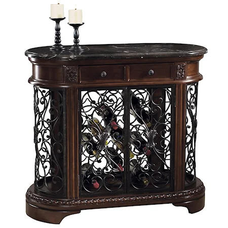 American Cherry Wine Rack