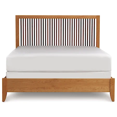 <b>Customizable</b> Queen  Canaan Spindle Headboard Bed