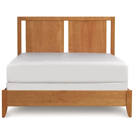 <b>Customizable</b> King Concord 2 Panel Bed