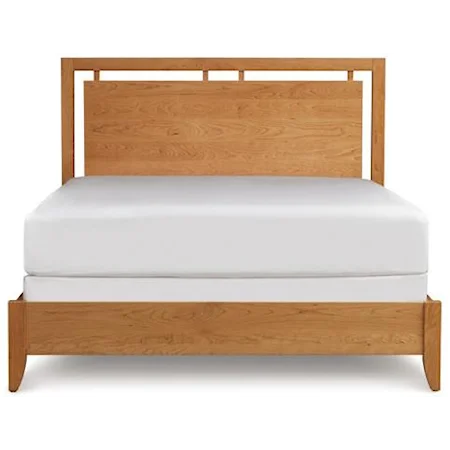 <b>Customizable</b> King Coventry Panel Bed