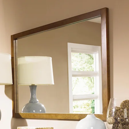 Rectangular Wall Dresser Mirror