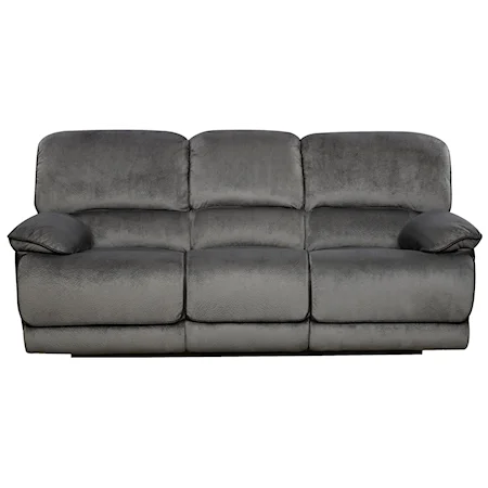 Recline Sofa with Contemporary Style