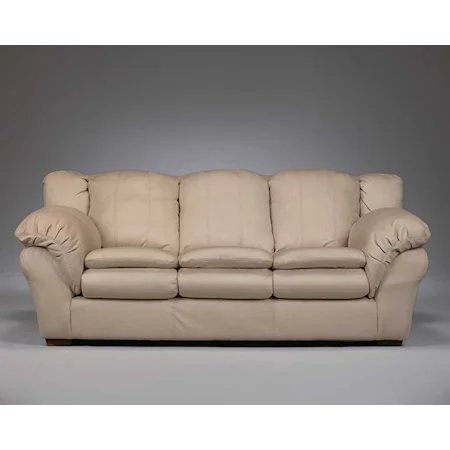Plush Contemporary Sofa